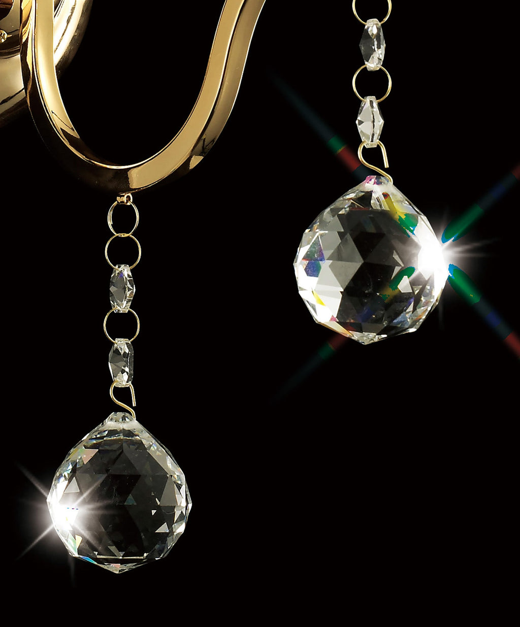 Diyas - Bianco Single Wall Light - Luminosity Designs Ltd