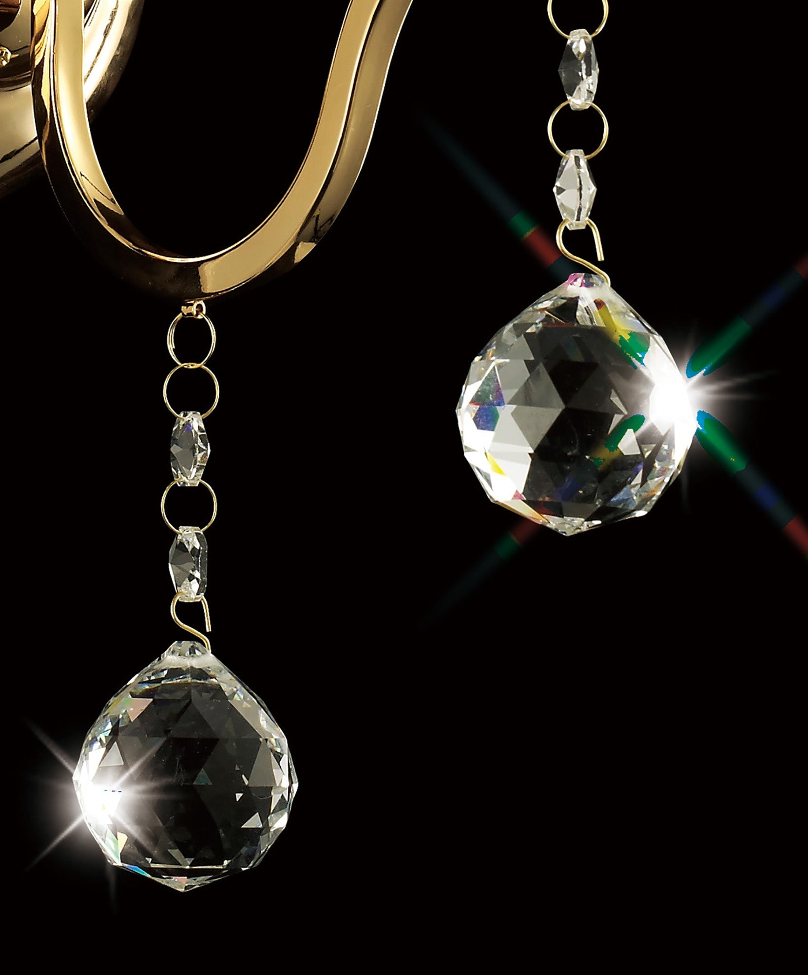 Diyas - Bianco Single Wall Light - Luminosity Designs Ltd