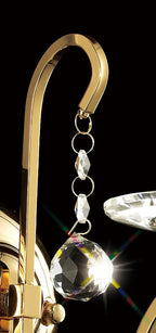 Diyas - Bianco Single Wall Light - Luminosity Designs Ltd