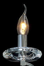 Diyas - Bianco Small Ceiling Chandelier - Luminosity Designs Ltd