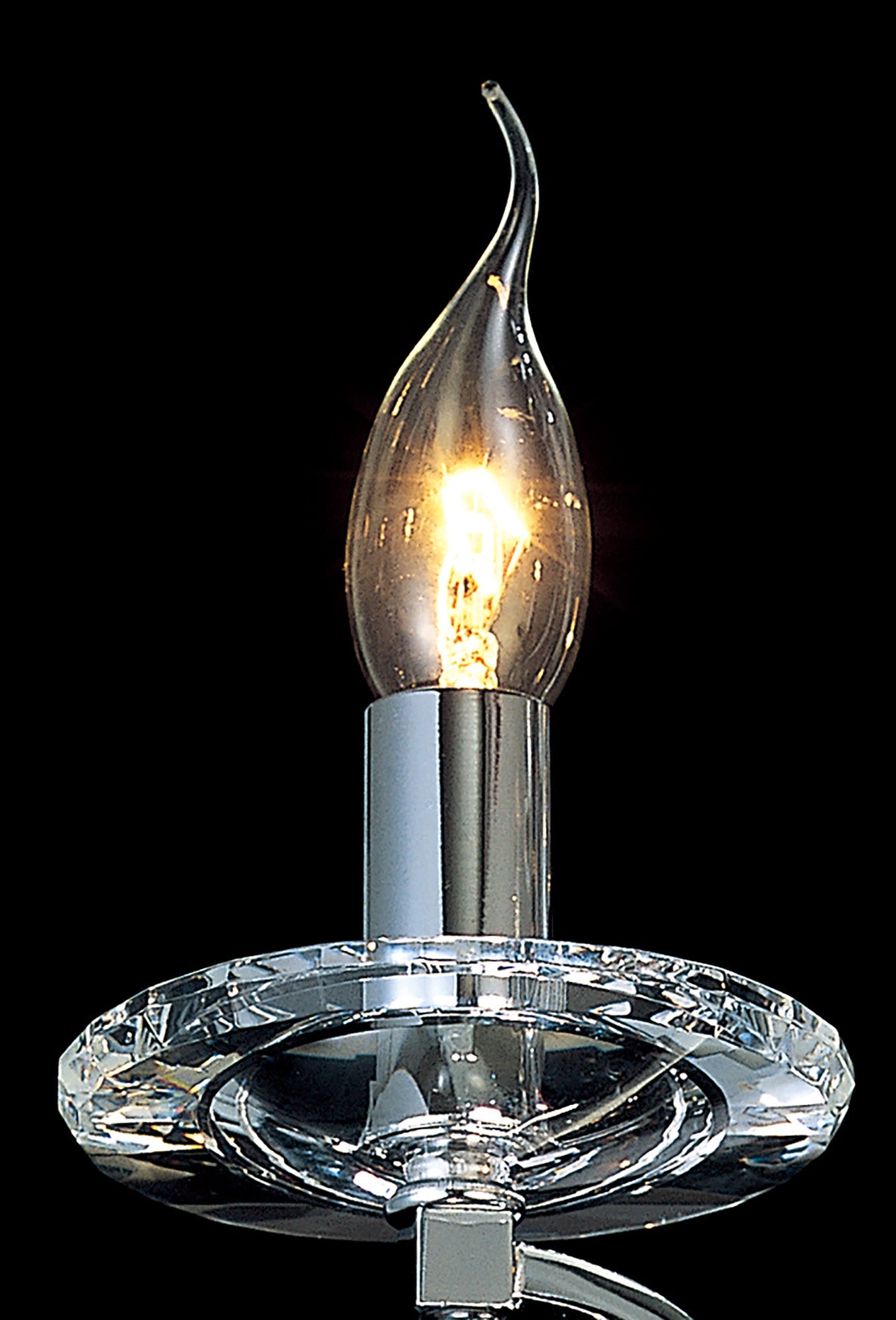 Diyas - Bianco Small Ceiling Chandelier - Luminosity Designs Ltd