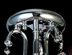 Diyas - Bianco Small Ceiling Chandelier - Luminosity Designs Ltd
