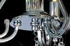 Diyas - Bianco Small Ceiling Chandelier - Luminosity Designs Ltd