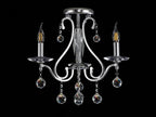 Diyas - Bianco Small Ceiling Chandelier - Luminosity Designs Ltd