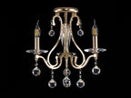 Diyas - Bianco Small Ceiling Chandelier - Luminosity Designs Ltd