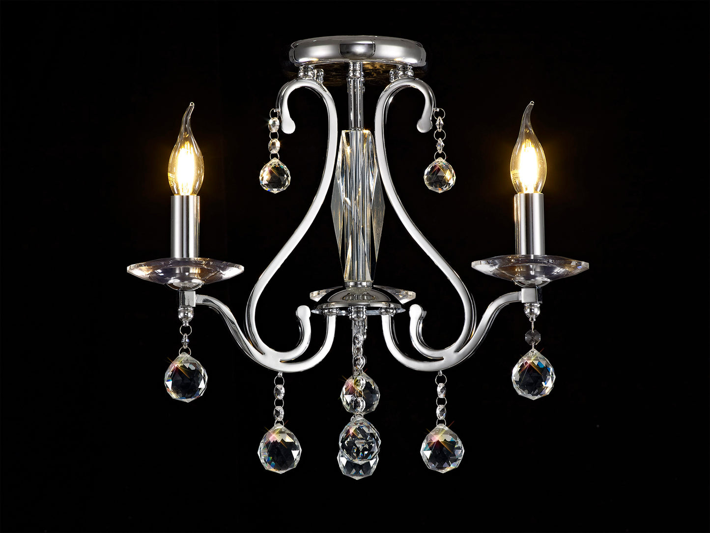 Bianco Small Ceiling Chandelier