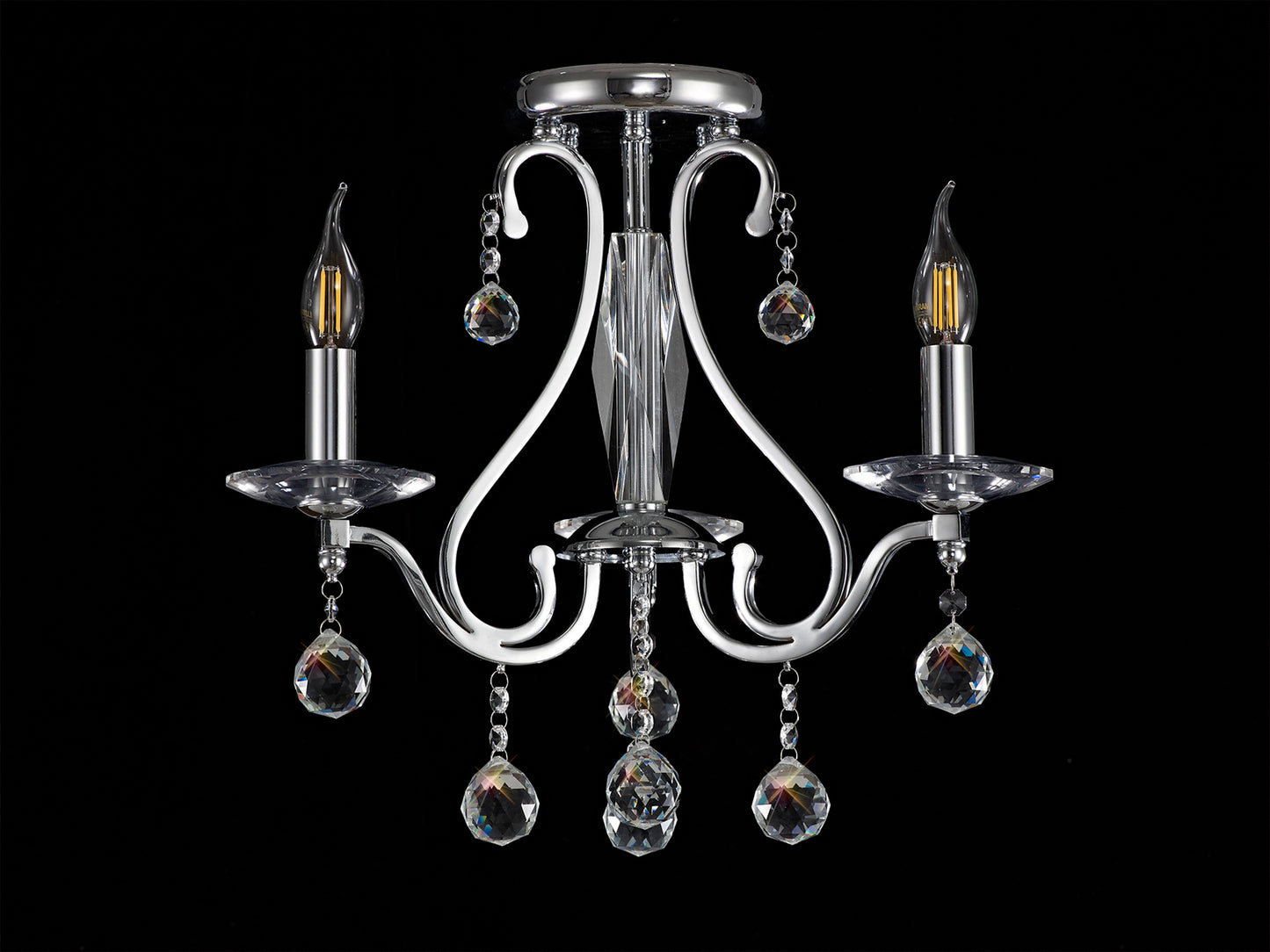 Bianco Small Ceiling Chandelier