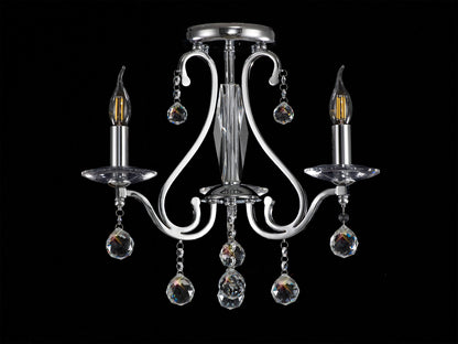 Bianco Small Ceiling Chandelier