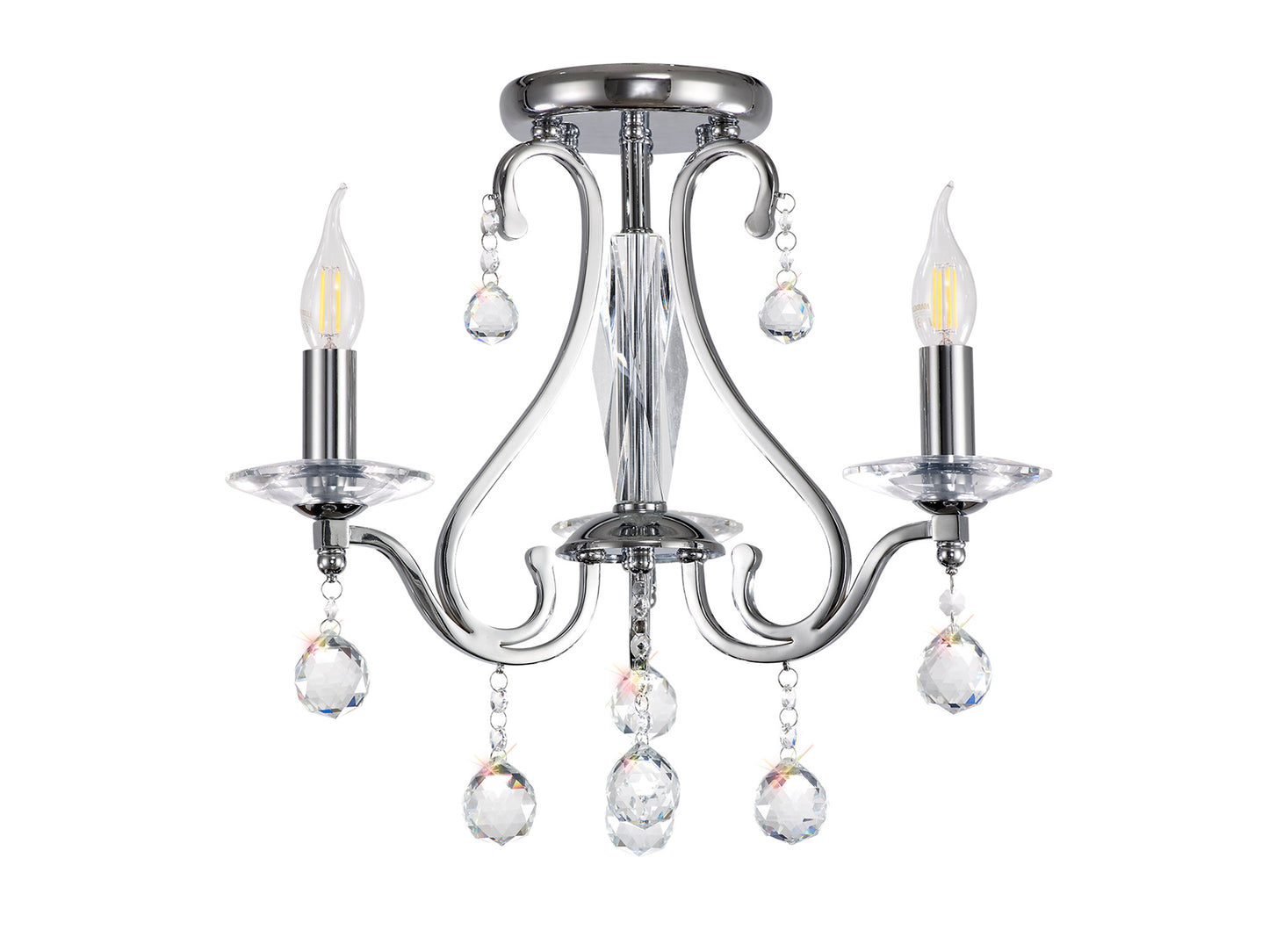 Bianco Small Ceiling Chandelier