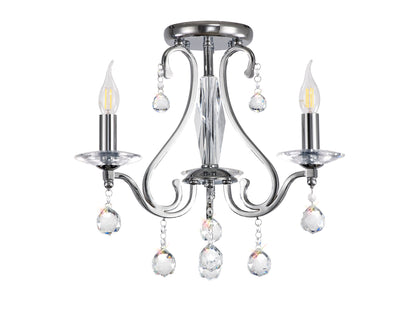 Bianco Small Ceiling Chandelier