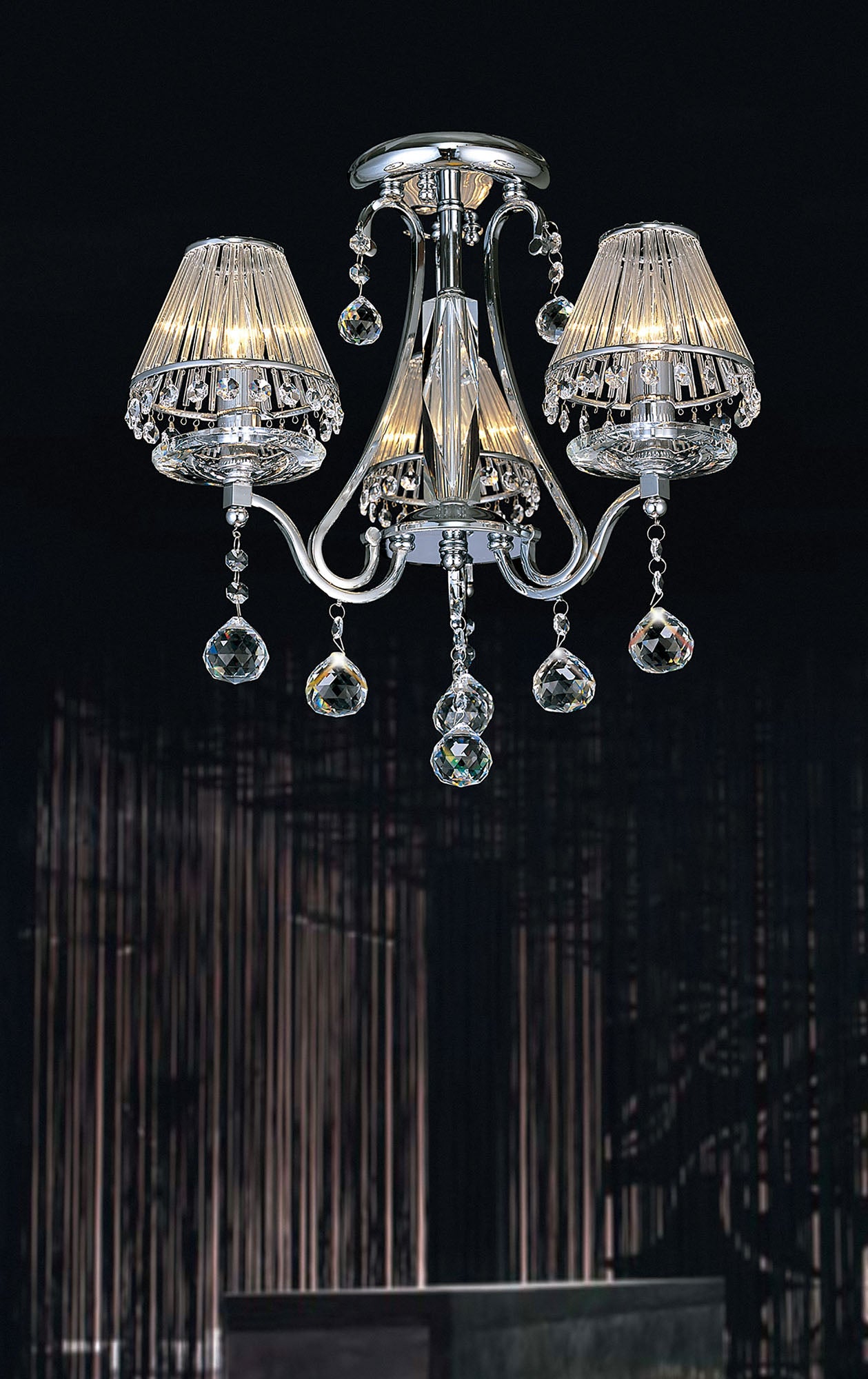 Bianco Small Ceiling Chandelier