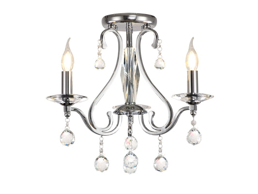 Bianco Small Ceiling Chandelier