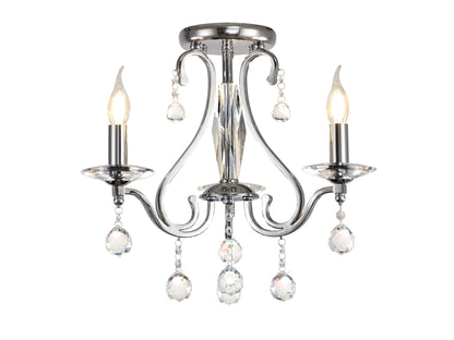 Bianco Small Ceiling Chandelier