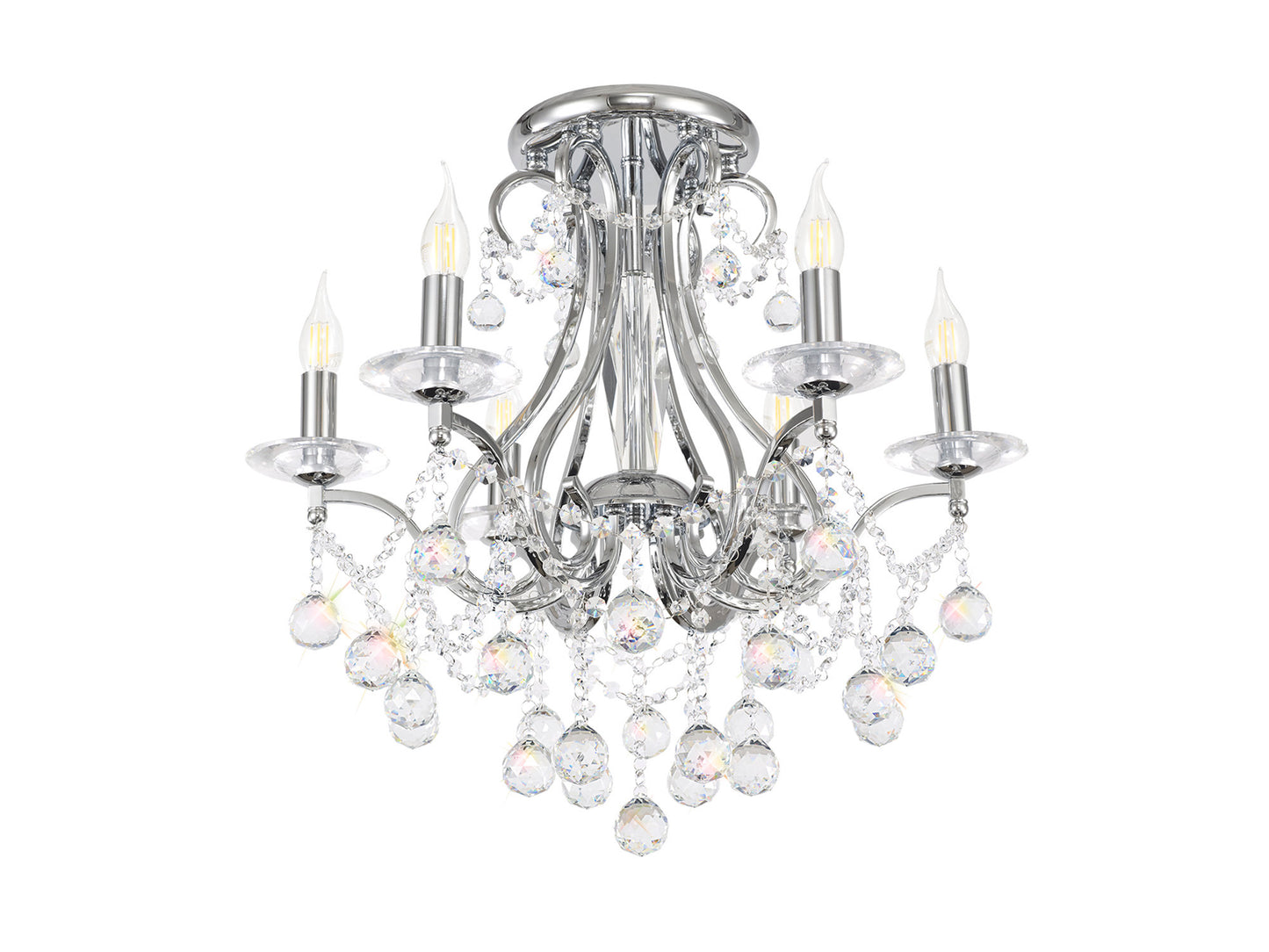 Bianco Medium Ceiling Chandelier