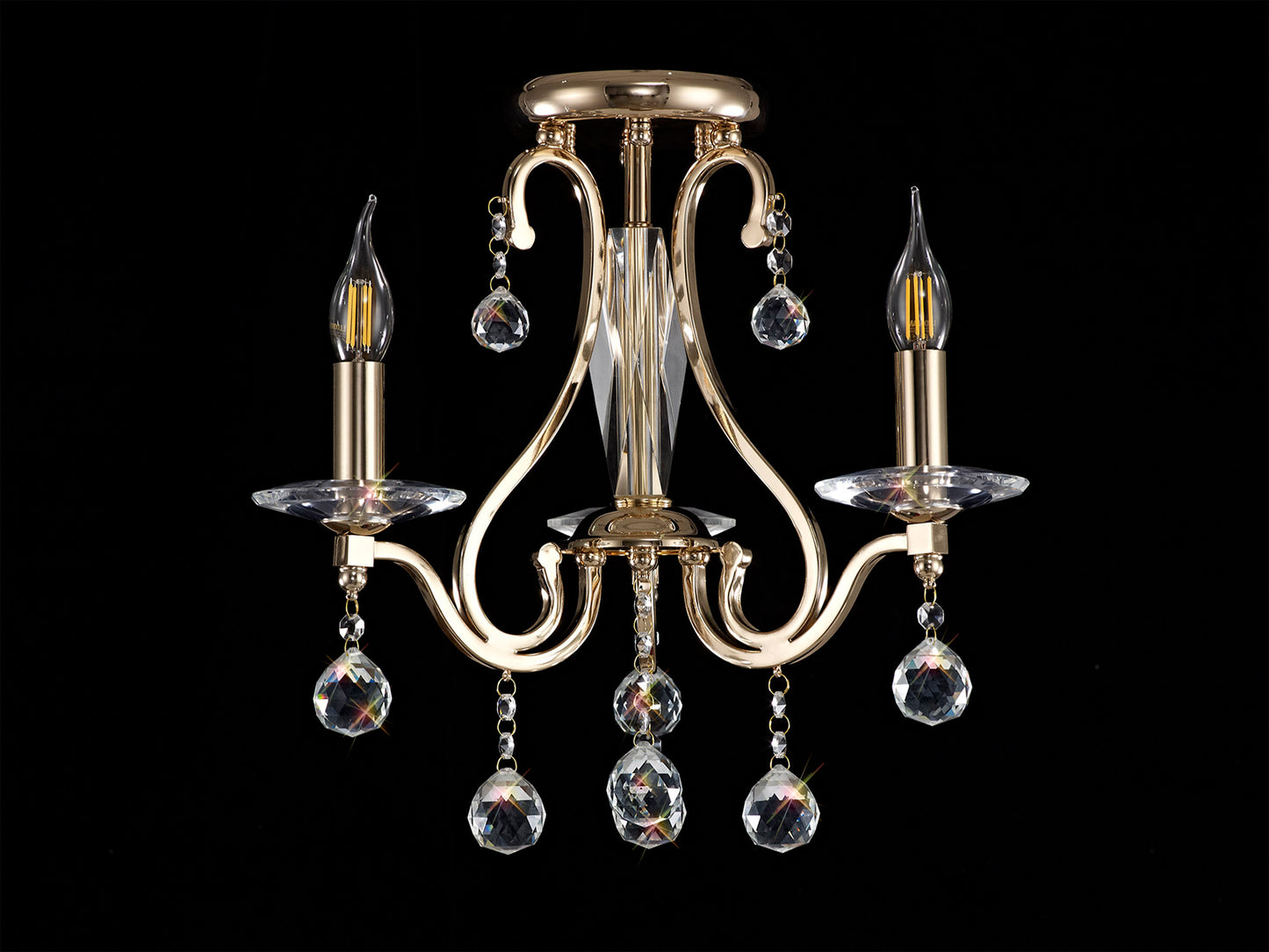 Bianco Small Ceiling Chandelier