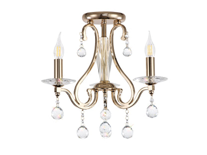 Bianco Small Ceiling Chandelier