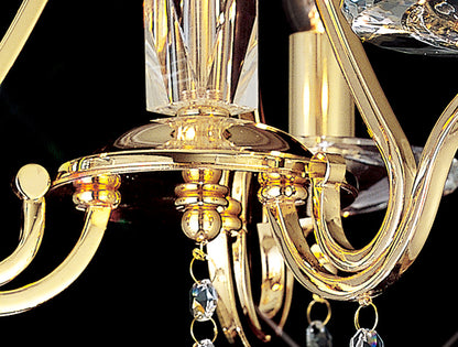 Bianco Small Ceiling Chandelier