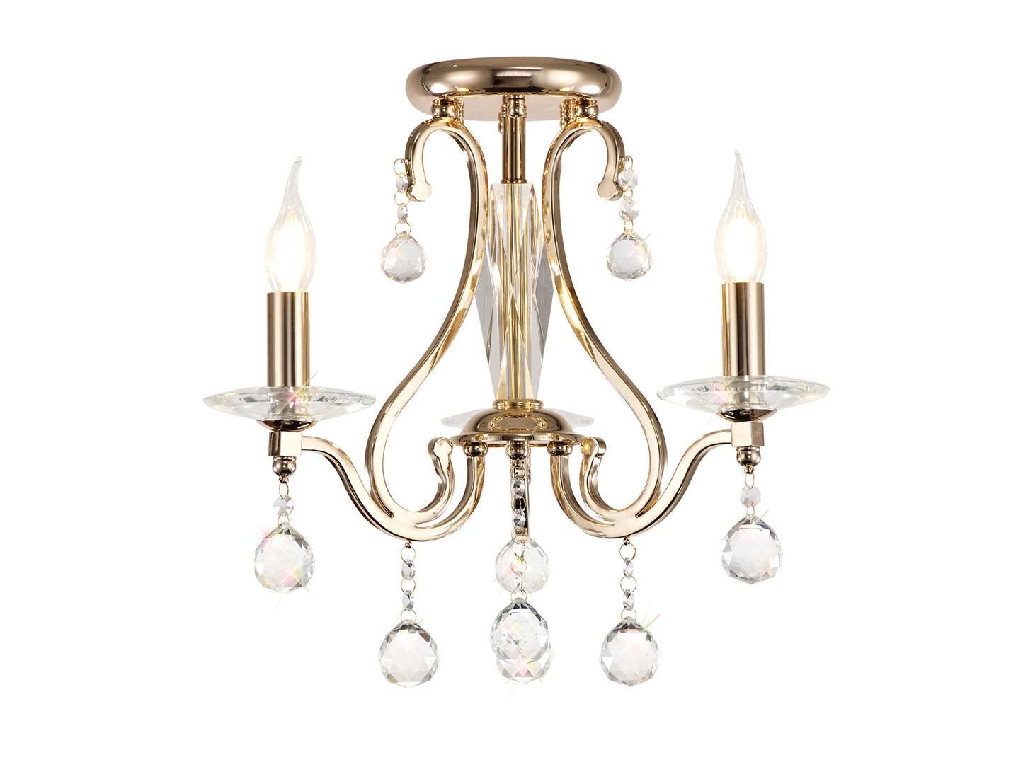 Bianco Small Ceiling Chandelier