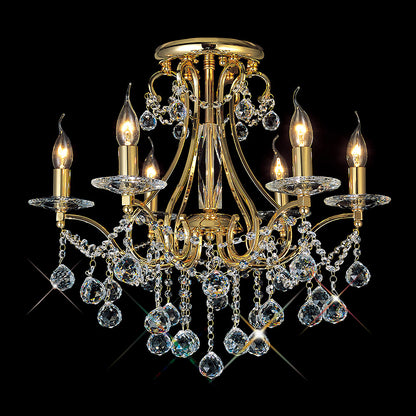 Bianco Medium Ceiling Chandelier