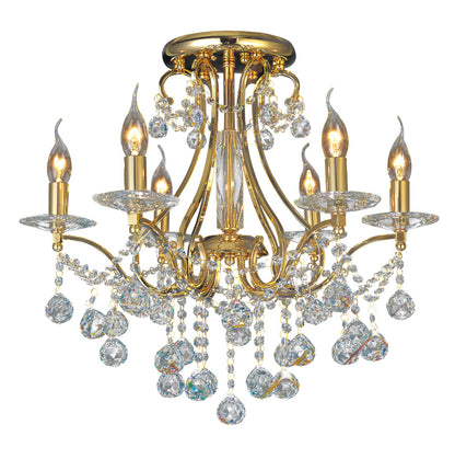 Bianco Medium Ceiling Chandelier