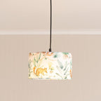 LSE - Bilby Jungle Animal Small Drum Shade with Reversible Gimble BC / E27 - Luminosity Designs Ltd