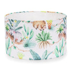 LSE - Bilby Jungle Animal Small Drum Shade with Reversible Gimble BC / E27 - Luminosity Designs Ltd