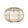 Oaks Lighting - Bishan Rattan Non Electric Pendant Shade - Luminosity Designs Ltd