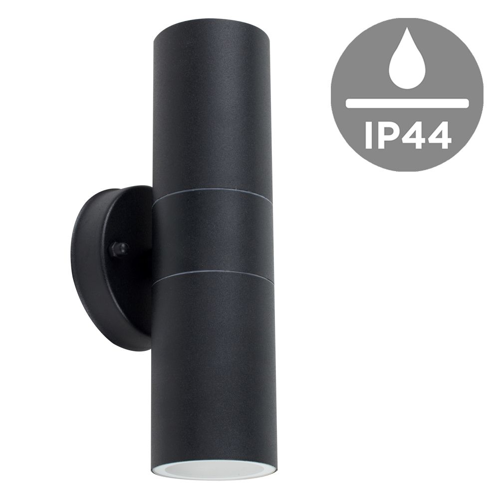 LSE - Black Up / Down Light - Luminosity Designs Ltd