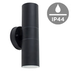 LSE - Black Up / Down Light - Luminosity Designs Ltd