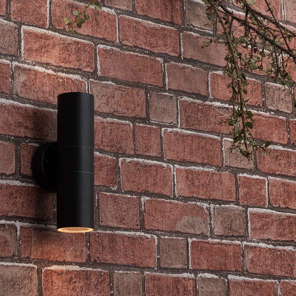 LSE - Black Up / Down Light - Luminosity Designs Ltd