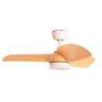 lse - Bladed 36 Inch Integrated LED Light Ceiling Fan with Remote Control - Luminosity Designs Ltd