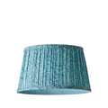 LSE - Blue Alba Small William Morris Inspired Tapered Floral Print Easy Fit Shade - Luminosity Designs Ltd