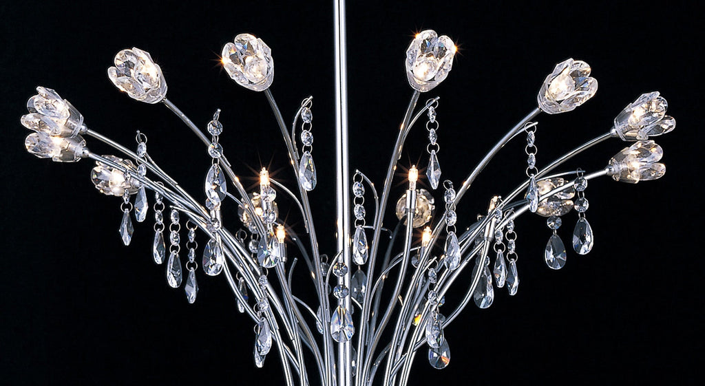 Diyas - Bouquet Pendant - Luminosity Designs Ltd