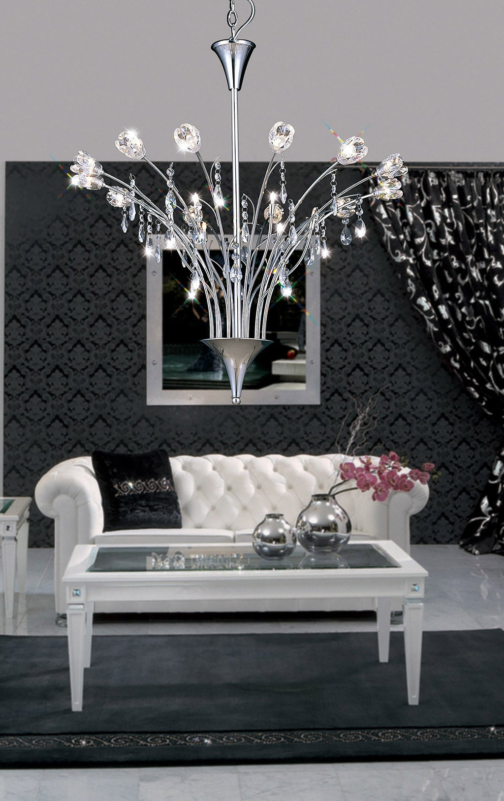 Diyas - Bouquet Pendant - Luminosity Designs Ltd