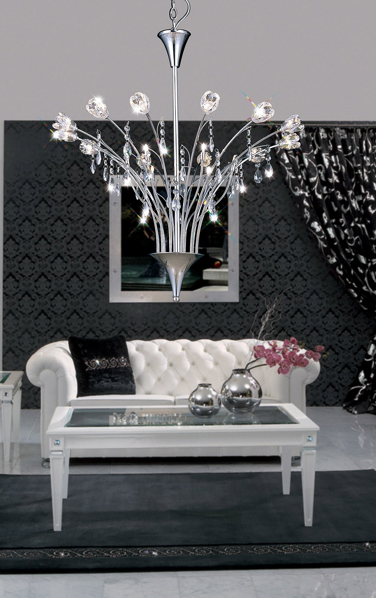 Diyas - Bouquet Pendant - Luminosity Designs Ltd