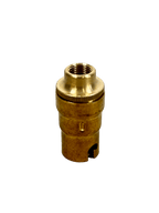 Luminosity Designs - Brass SBC Candle Holder for Chandeliers and Armed Fittings - Luminosity Designs Ltd