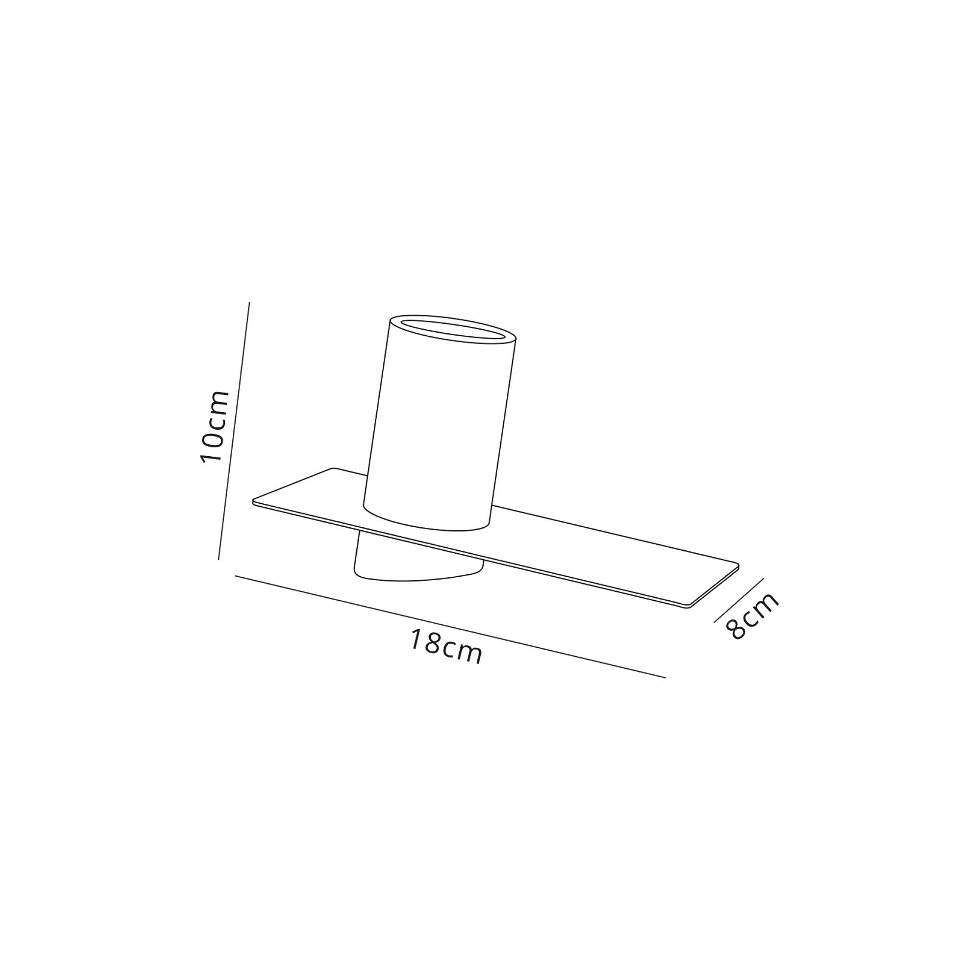 Deco - Bret Table Lamp - Luminosity Designs Ltd