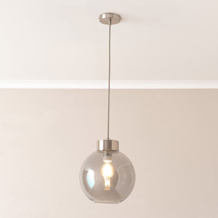 LSE - Brianna Modern Style Ceiling Pendant E27 Pendant Set - Luminosity Designs Ltd