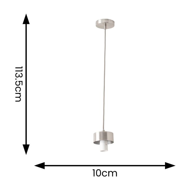 LSE - Brianna Modern Style Ceiling Pendant E27 Pendant Set - Luminosity Designs Ltd