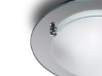 Deco - Brooklyn Round Flush Ceiling Light - Luminosity Designs Ltd