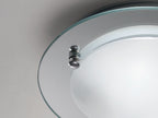 Deco - Brooklyn Round Flush Ceiling Light - Luminosity Designs Ltd