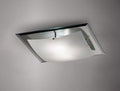 Deco - Brooklyn Square Flush Ceiling Light - Luminosity Designs Ltd