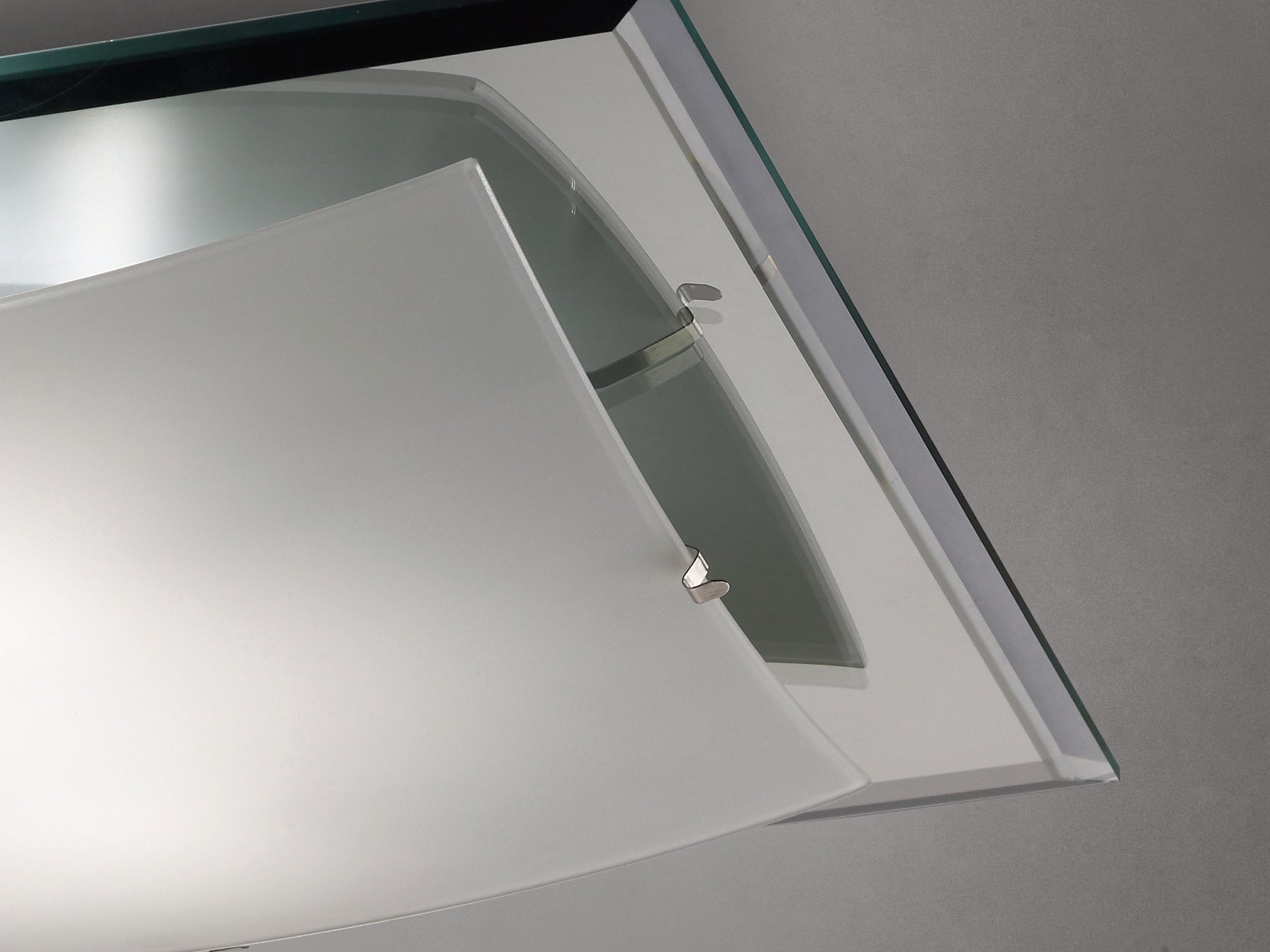 Deco - Brooklyn Square Flush Ceiling Light - Luminosity Designs Ltd