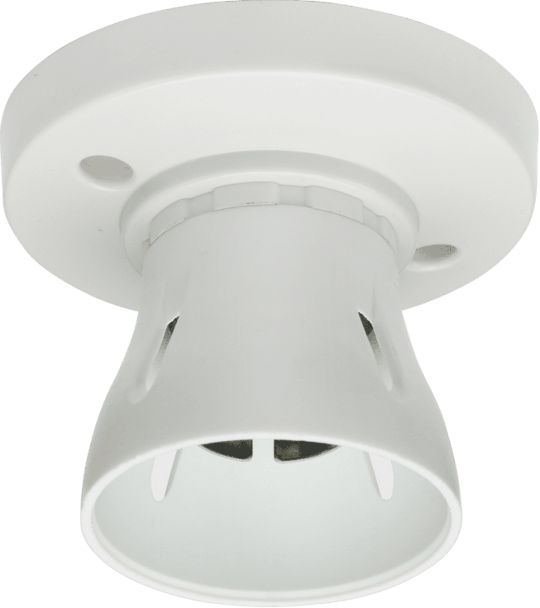 Luminosity Designs Ltd - Bulk Buy - White Plastic T2 HO Batten Holder BC 3-Terminals - Luminosity Designs Ltd