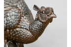 Luminosity Designs - Burnished Bronze Pheasant Ornament - Luminosity Designs Ltd
