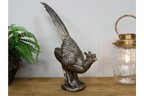 Luminosity Designs - Burnished Bronze Pheasant Ornament - Luminosity Designs Ltd