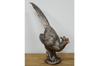 Luminosity Designs - Burnished Bronze Pheasant Ornament - Luminosity Designs Ltd