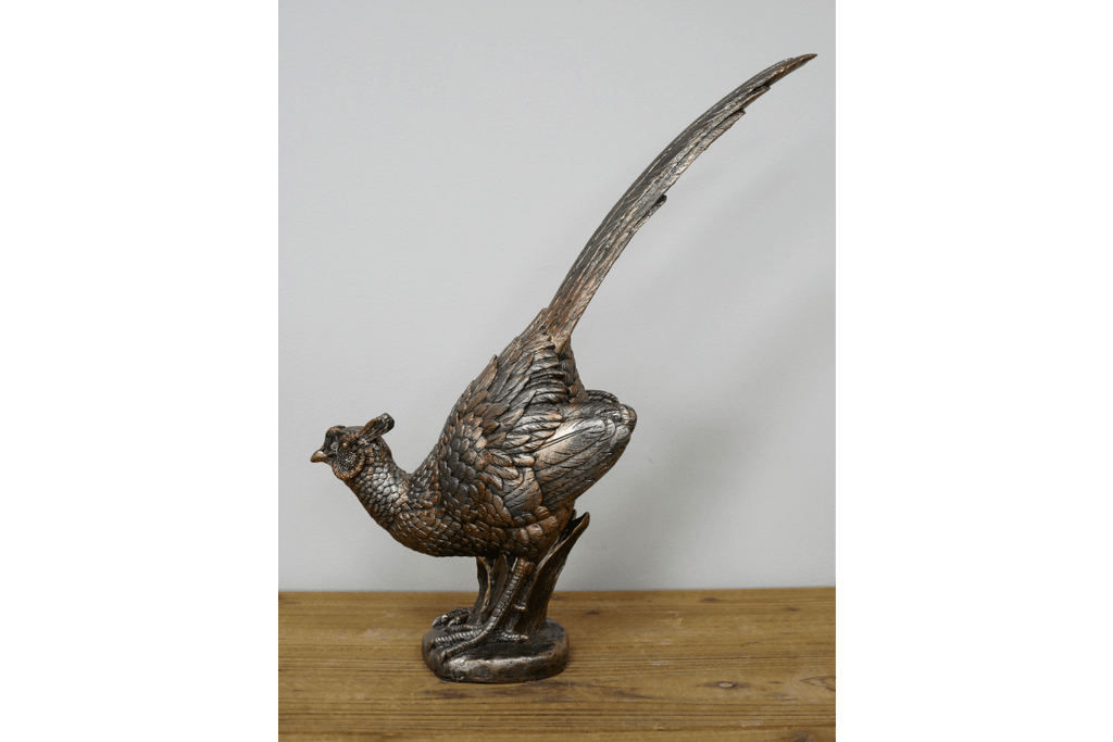 Luminosity Designs - Burnished Bronze Pheasant Ornament - Luminosity Designs Ltd