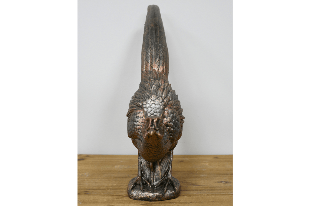 Luminosity Designs - Burnished Bronze Pheasant Ornament - Luminosity Designs Ltd