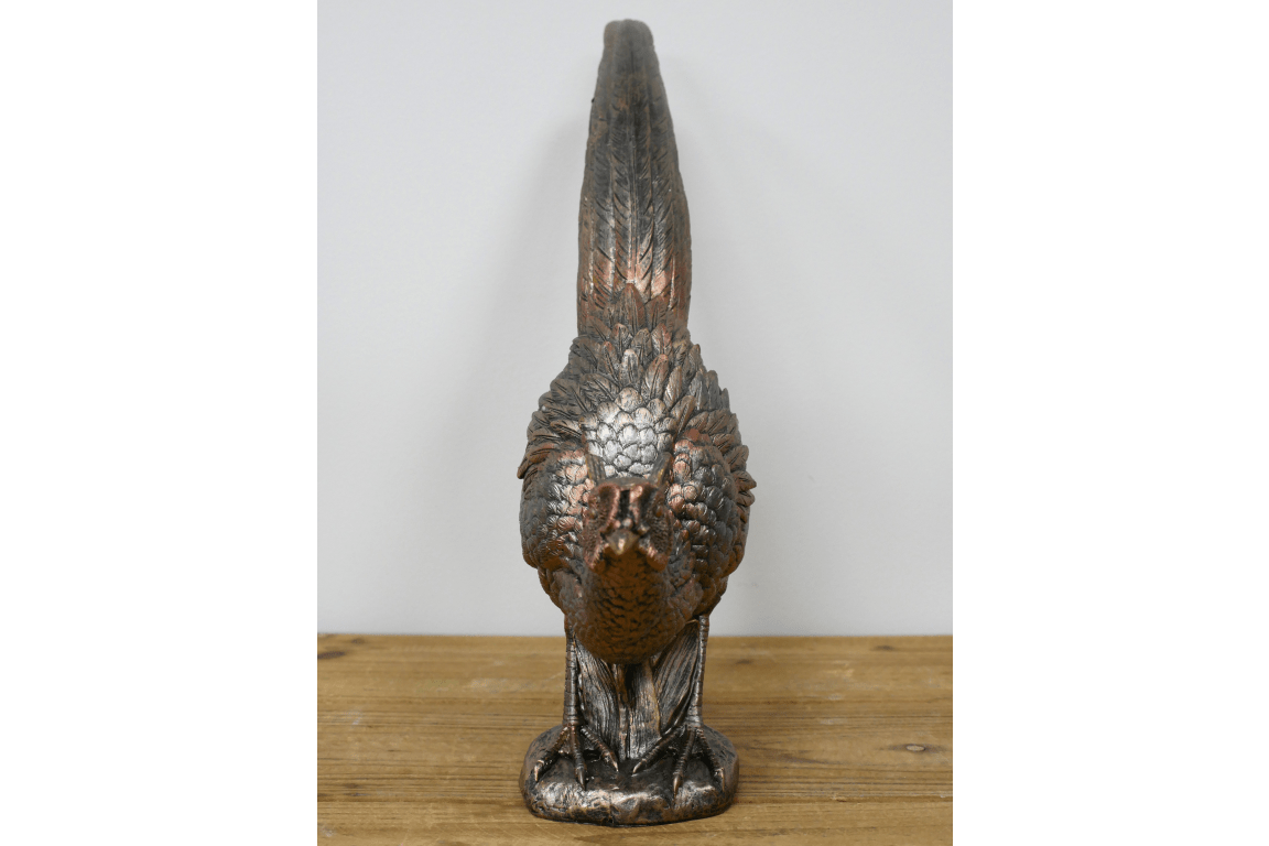 Luminosity Designs - Burnished Bronze Pheasant Ornament - Luminosity Designs Ltd
